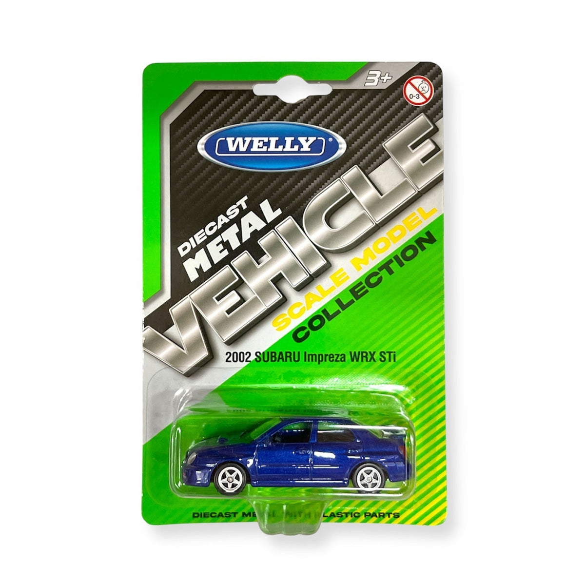 Auto Subaru Impreza WXR STI Escala 1:60 - Welly - Toyng Chile