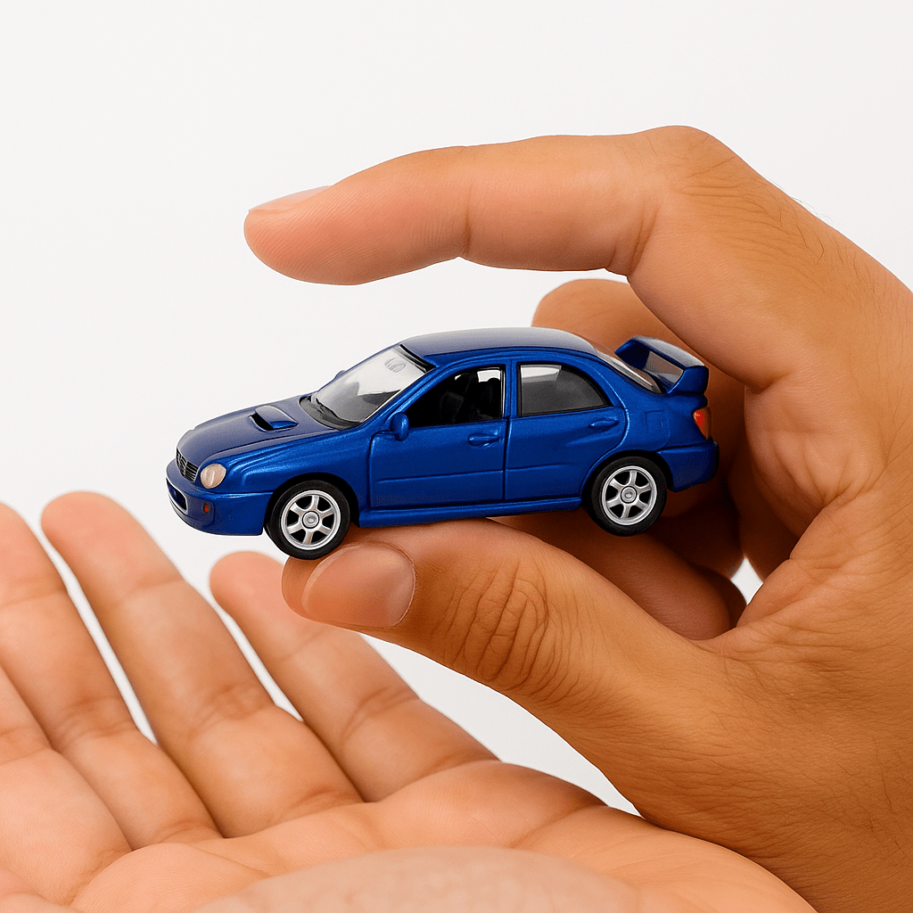 Auto Subaru Impreza WXR STI Escala 1:60 - Welly - Toyng Chile