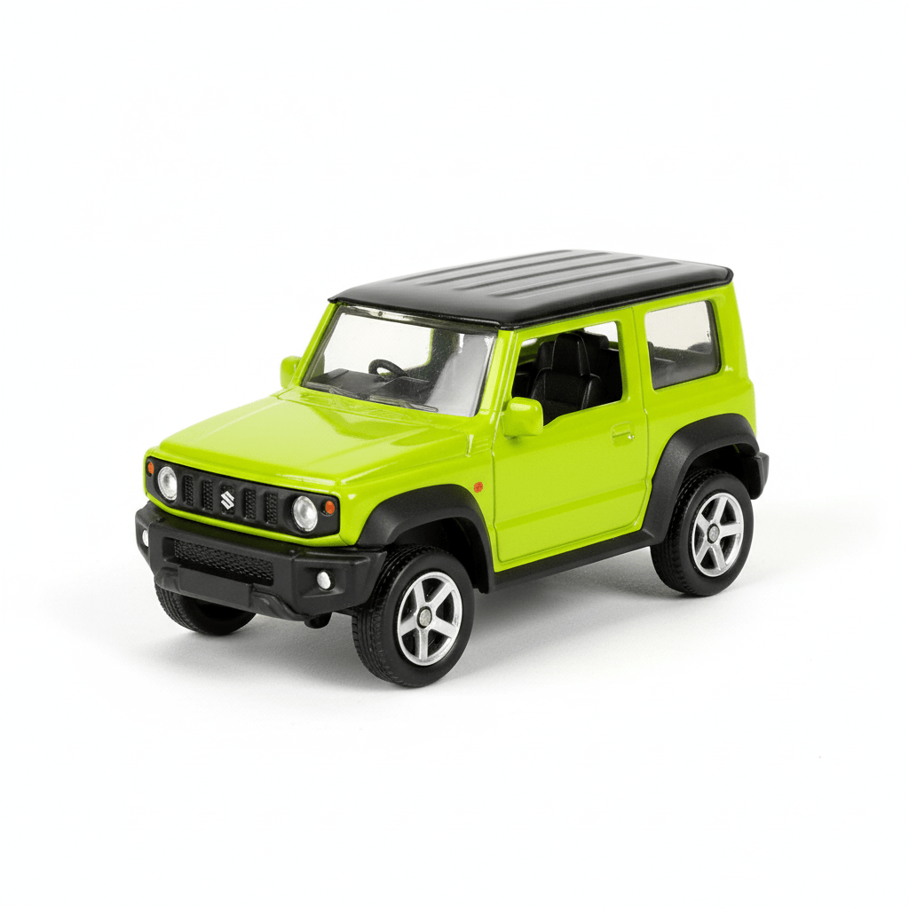 Auto Suzuki Jimmy Escala 1:60 - Welly - Toyng Chile