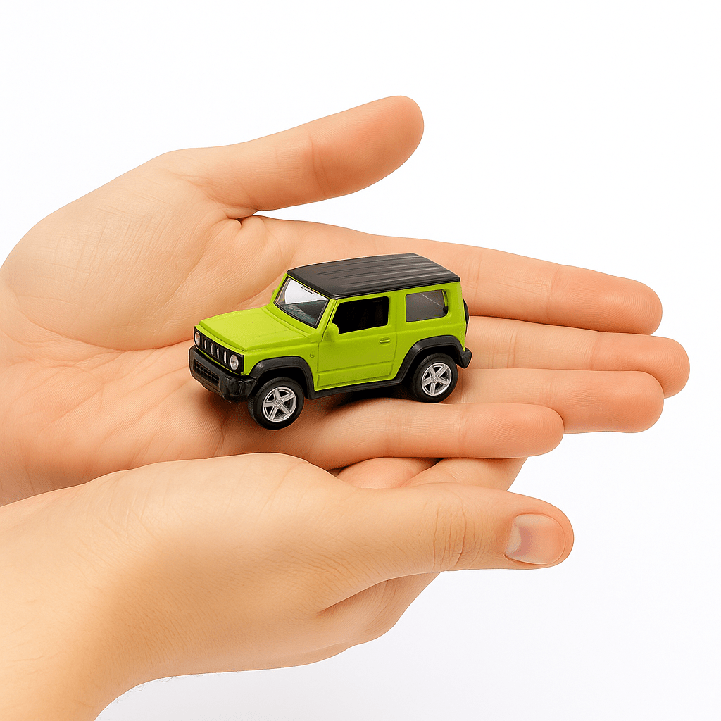 Auto Suzuki Jimmy Escala 1:60 - Welly - Toyng Chile