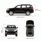 Auto Toyota Land Cruiser Prado Escala 1:60 - Welly - Toyng Chile