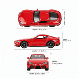Auto Toyota Supra Escala 1:60 - Welly - Toyng Chile