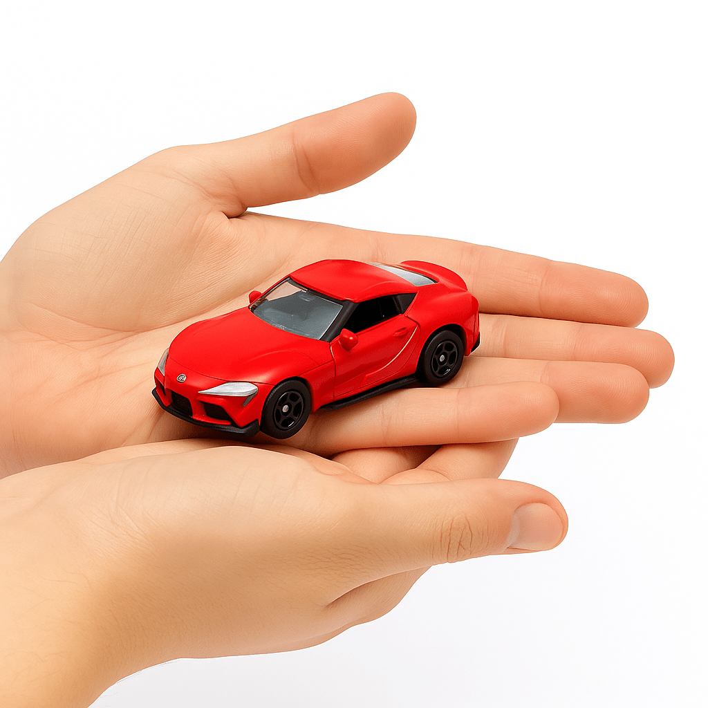 Auto Toyota Supra Escala 1:60 - Welly - Toyng Chile