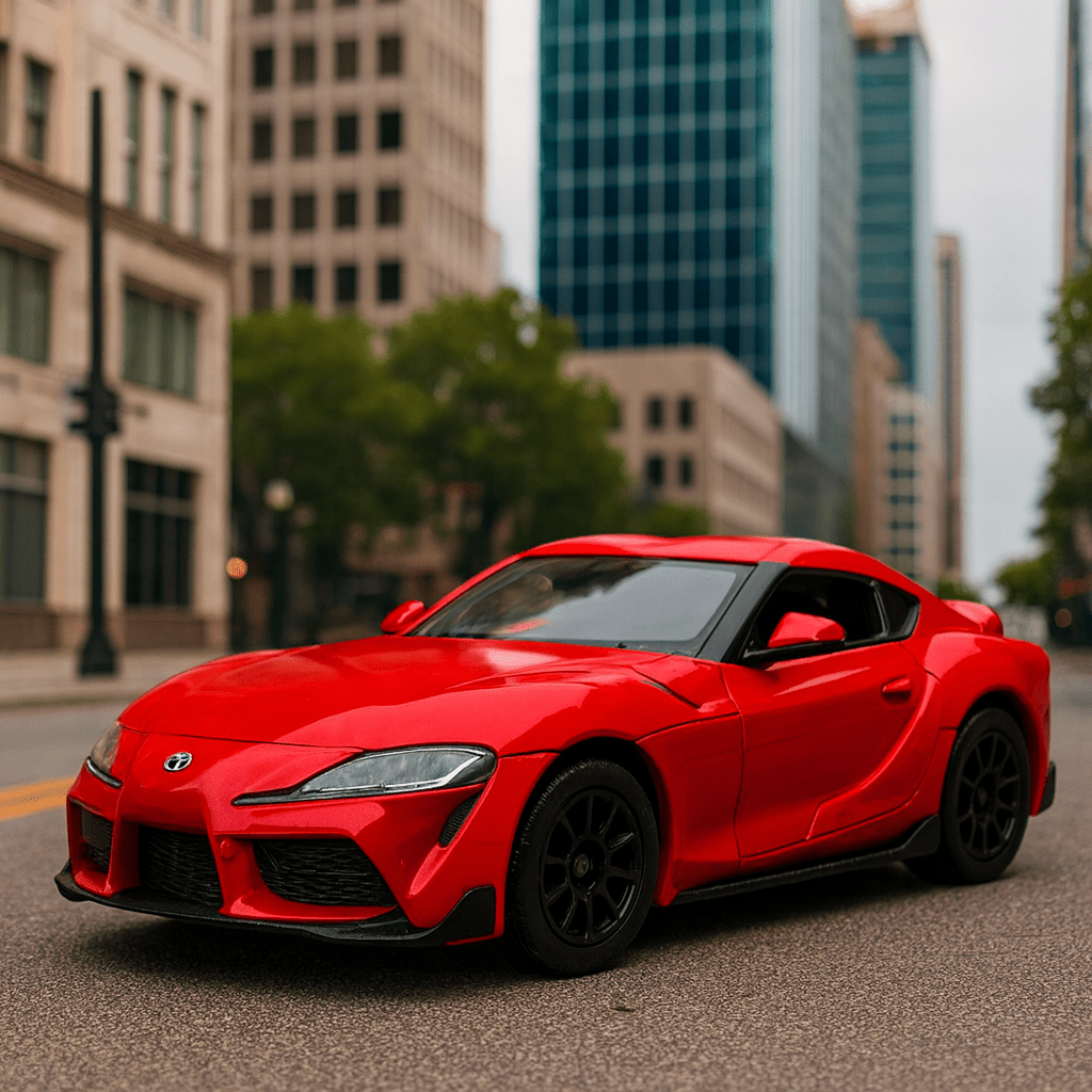 Auto Toyota Supra Escala 1:60 - Welly - Toyng Chile