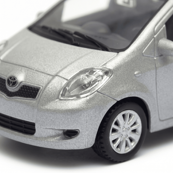 Auto Toyota Yaris S Escala 1:43 - Welly - Toyng Chile