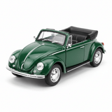 Auto Volkswagen Beetle (Convertible) Escala 1:60 - Welly - Toyng Chile