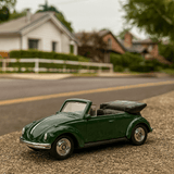 Auto Volkswagen Beetle (Convertible) Escala 1:60 - Welly - Toyng Chile
