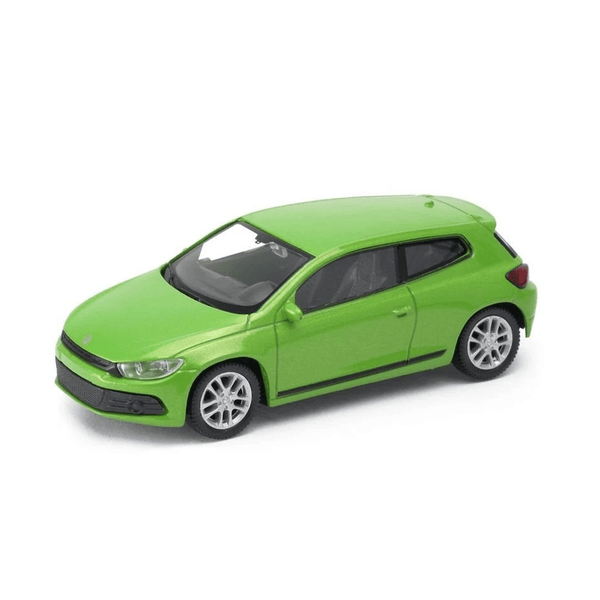 Auto Volkswagen Sirocco S Escala 1:43 - Welly - Toyng Chile