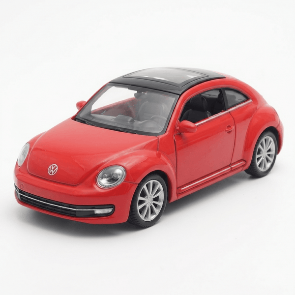 Auto Volkswagen The Beetle Escala 1:43 - Welly - Toyng Chile