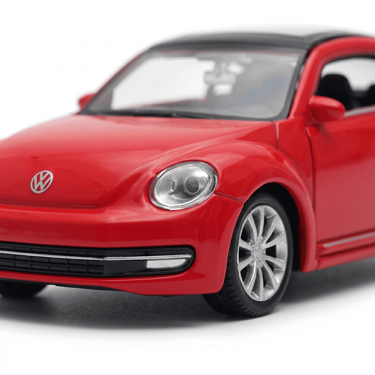 Auto Volkswagen The Beetle Escala 1:43 - Welly - Toyng Chile