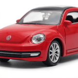 Auto Volkswagen The Beetle Escala 1:43 - Welly - Toyng Chile