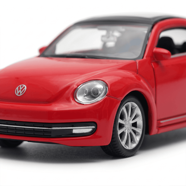 Auto Volkswagen The Beetle Escala 1:43 - Welly - Toyng Chile