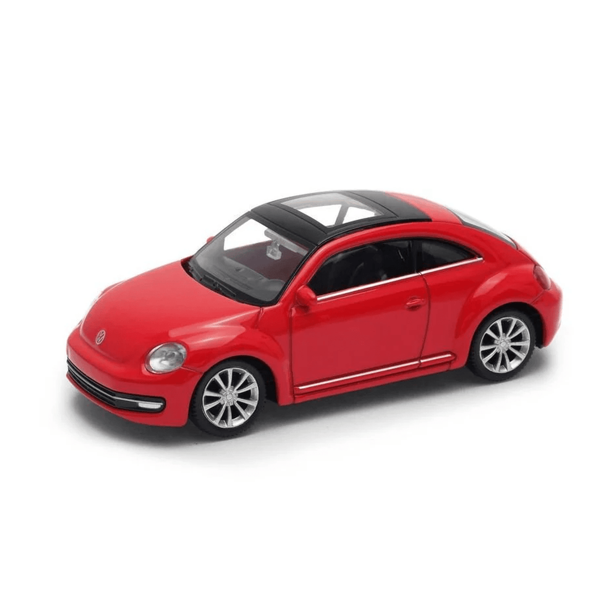 Auto Volkswagen The Beetle Escala 1:43 - Welly - Toyng Chile