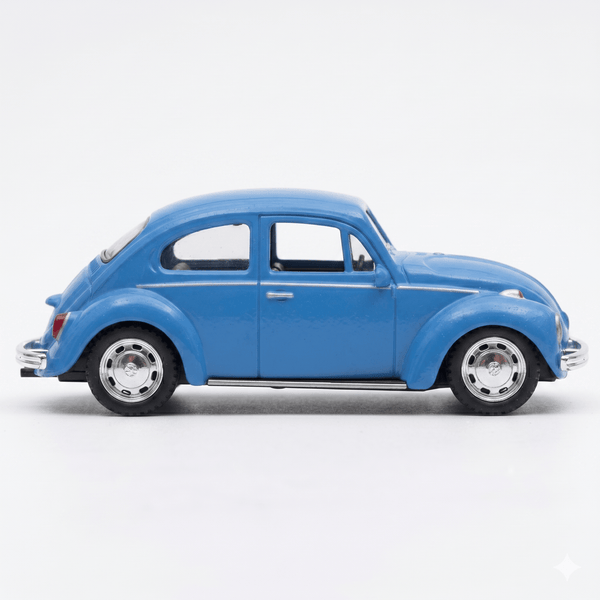 Auto Volkswagen The Beetle S Escala 1:43 - Welly - Toyng Chile