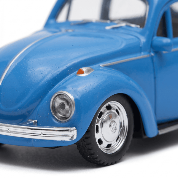 Auto Volkswagen The Beetle S Escala 1:43 - Welly - Toyng Chile