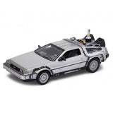 Back To The Future II Delorean Escala 1:24 - Welly - Toyng Chile