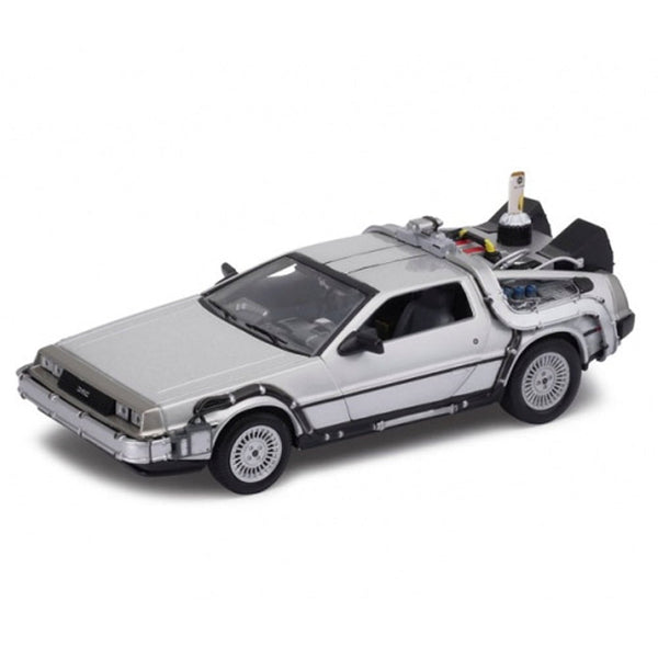 Back To The Future II Delorean Escala 1:24 - Welly - Toyng Chile