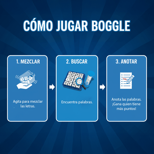 Boggle – Juego de Palabras | Toyng - Toyng Chile