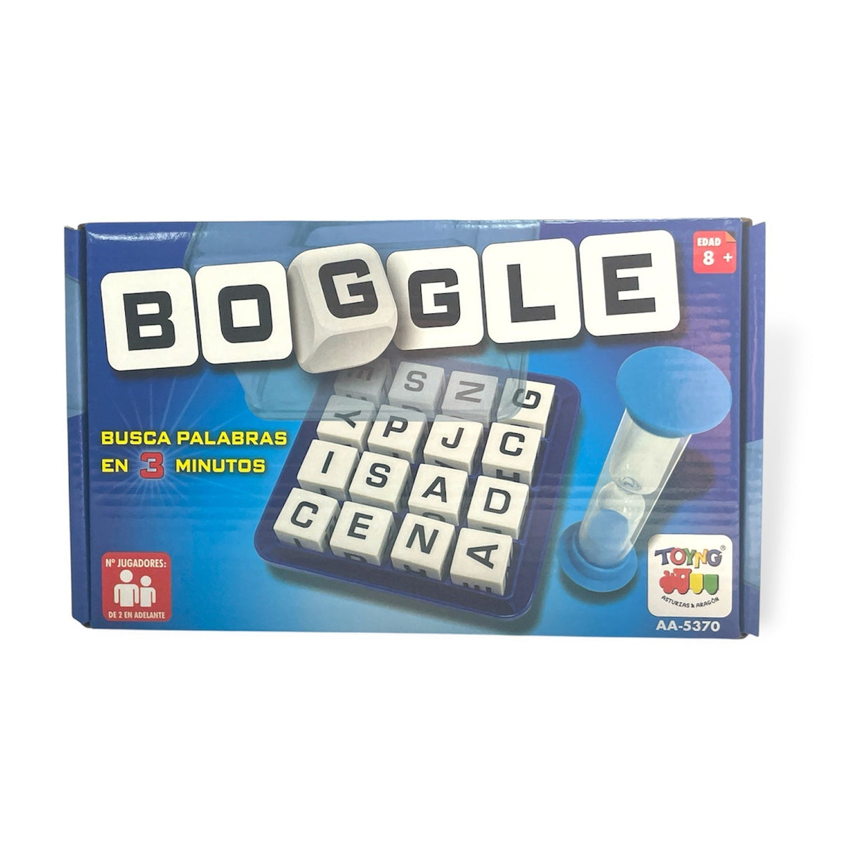 Boggle – Juego de Palabras | Toyng - Toyng Chile