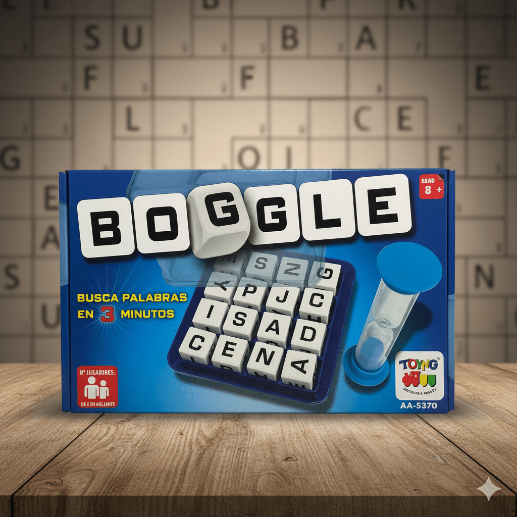 Boggle – Juego de Palabras | Toyng - Toyng Chile