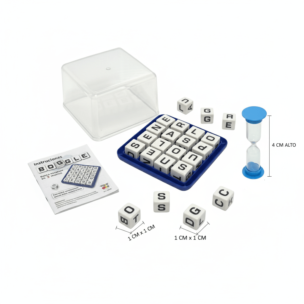 Boggle – Juego de Palabras | Toyng - Toyng Chile