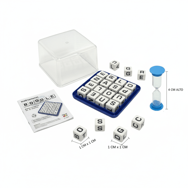 Boggle – Juego de Palabras | Toyng - Toyng Chile