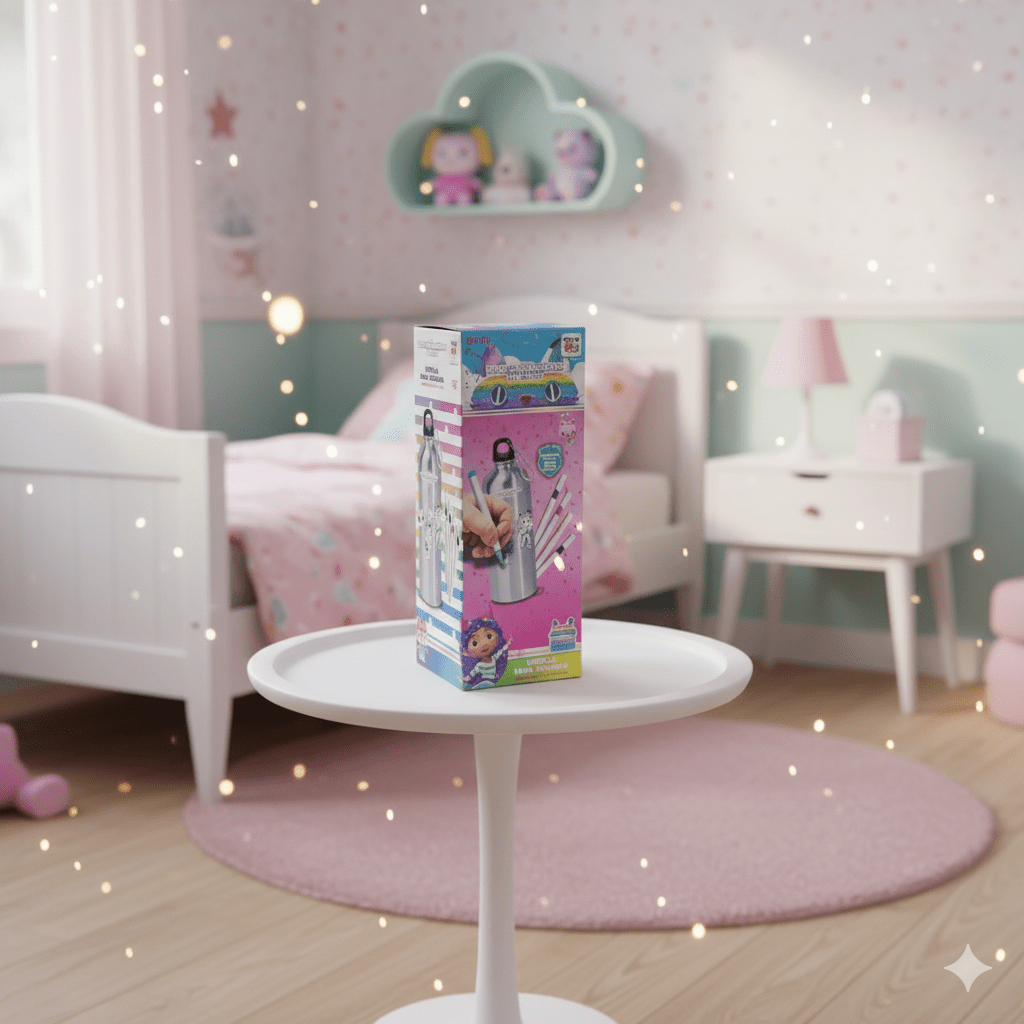 Botella Para Decorar - Gabby's Dollhouse - Toyng Chile