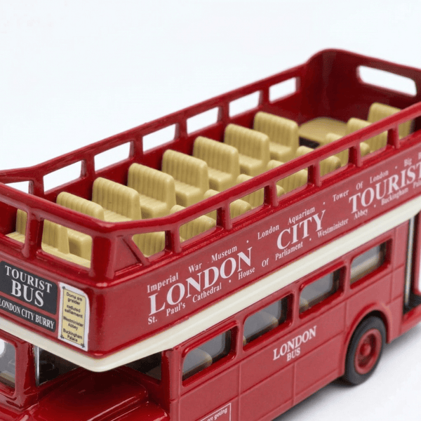 Bus London Bus (Open - Top) - Welly - Toyng Chile