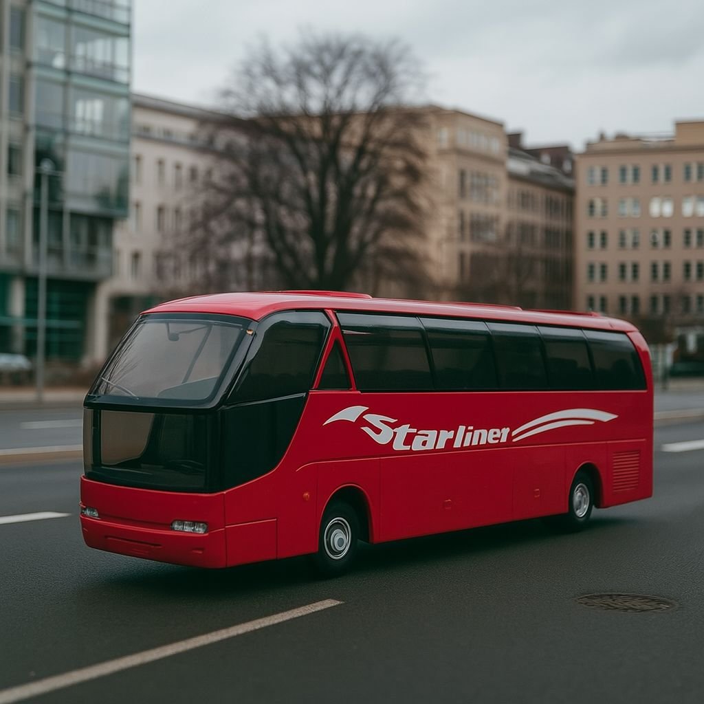 Bus Neoplan Starliner - Welly - Toyng Chile