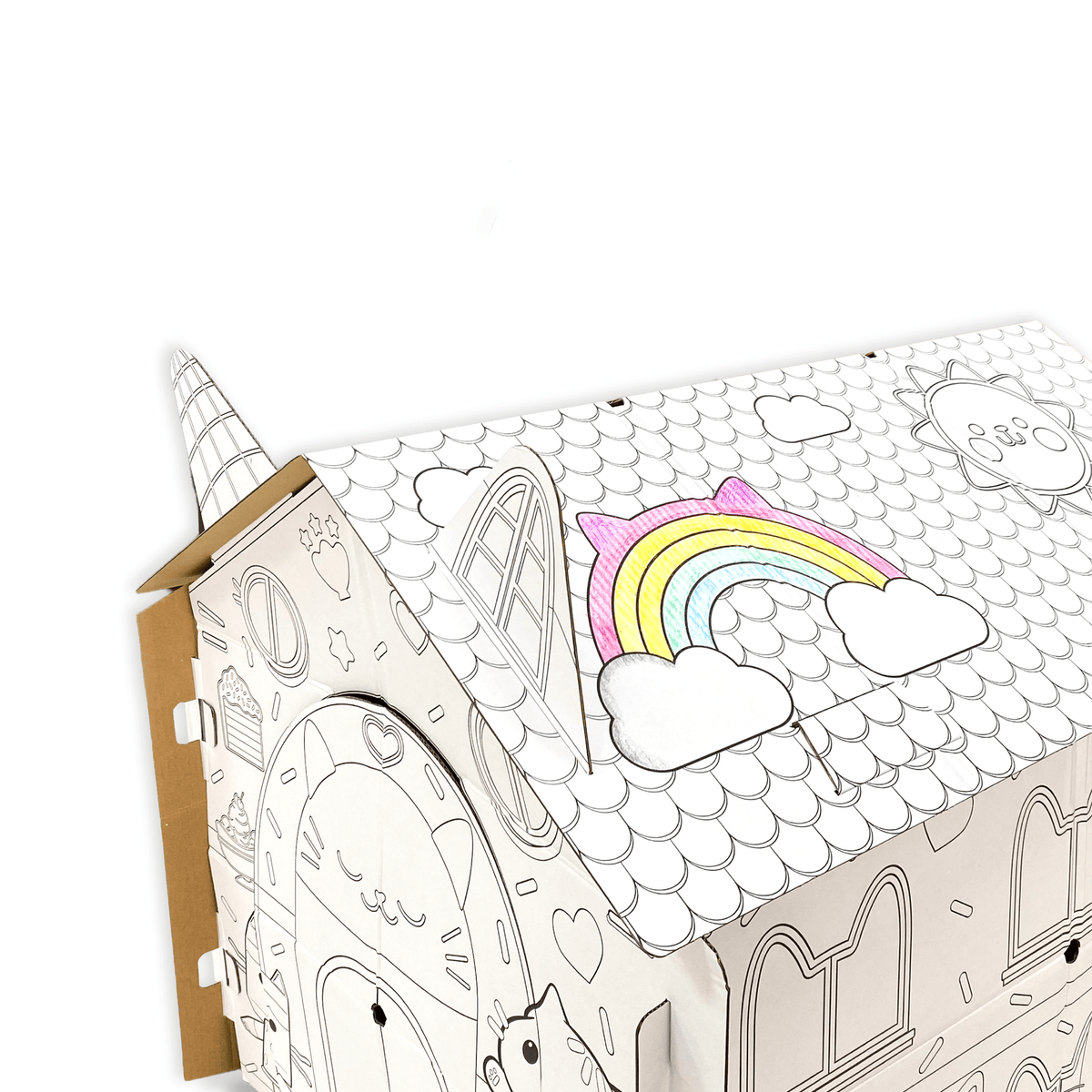 Casa Mágica Creativa (Grande) – Gabby’s Dollhouse - Toyng Chile