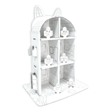 Casa para Armar, Pintar y Jugar (Chica) – Gabby’s Dollhouse - Toyng Chile
