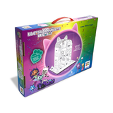 Casa para Armar, Pintar y Jugar (Chica) – Gabby’s Dollhouse - Toyng Chile
