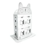 Casa para Armar, Pintar y Jugar (Chica) – Gabby’s Dollhouse - Toyng Chile