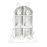 Casa para Armar, Pintar y Jugar (Chica) – Gabby’s Dollhouse - Toyng Chile