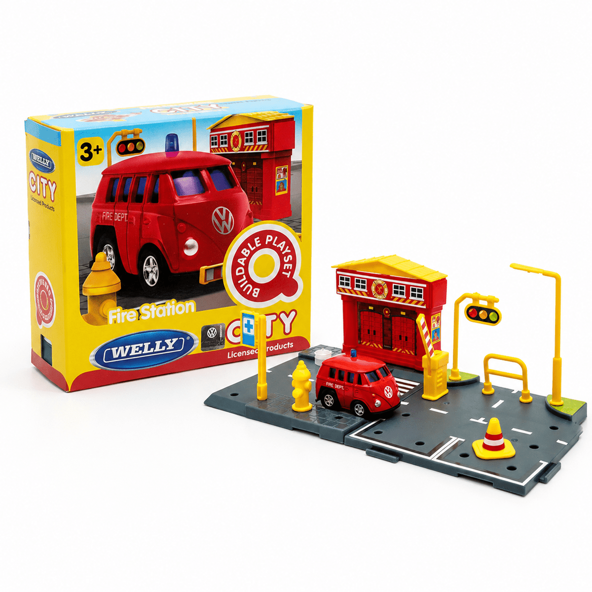 Cuartel de Bomberos Welly City - Toyng Chile