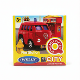 Cuartel de Bomberos Welly City - Toyng Chile