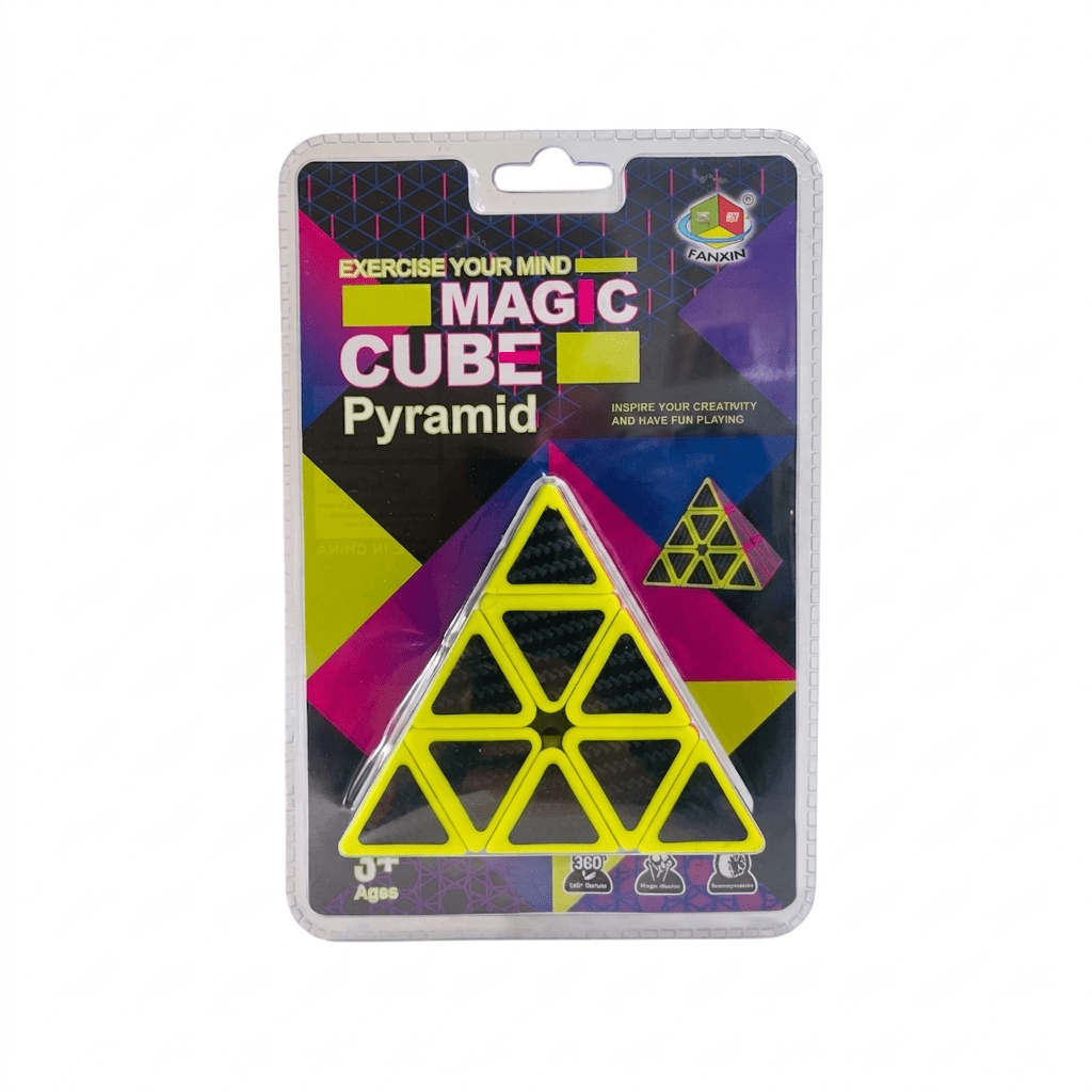 Cubo Rubik Piramide - Toyng - Toyng Chile