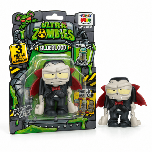 Figura Blueblood - Ultra Zombies - Toyng Chile