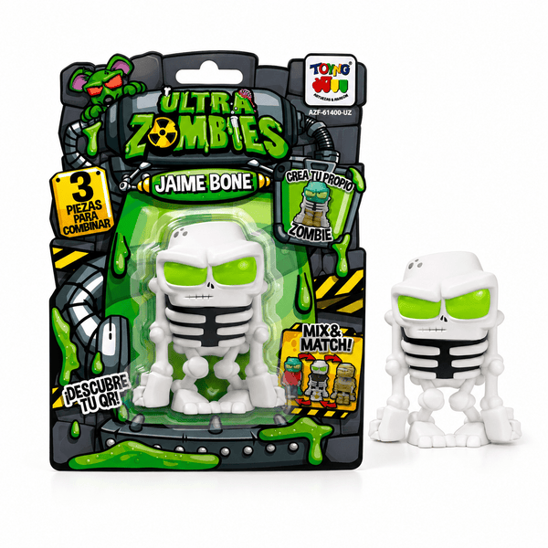Figura Jaime Bond - Ultra Zombies - Toyng Chile