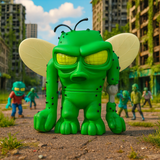 Figura Mc Fly - Ultra Zombies - Toyng Chile