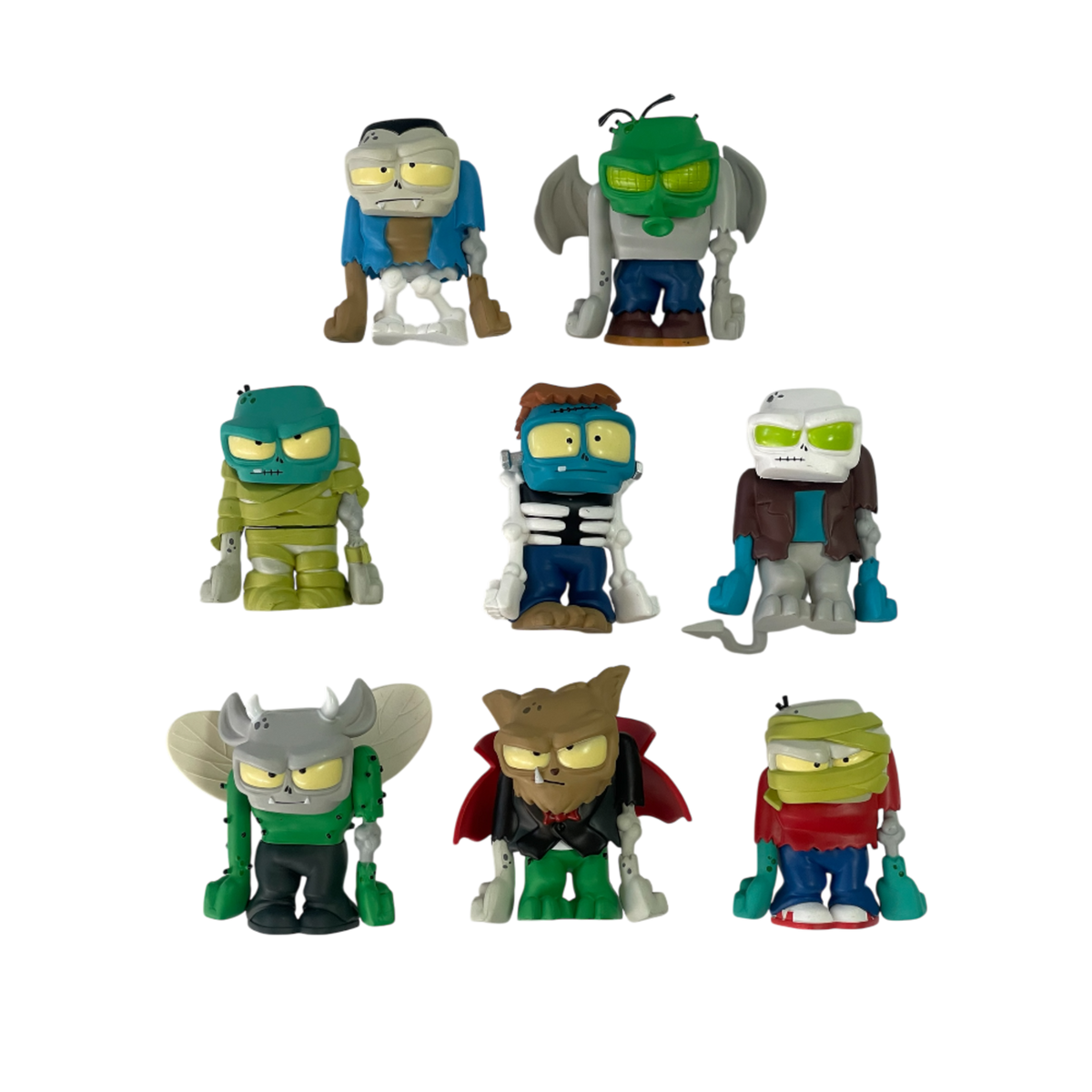 Figura Mc Fly - Ultra Zombies - Toyng Chile