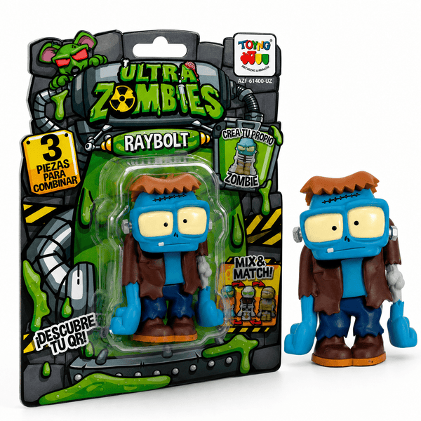 Figura Raybolt - Ultra Zombies - Toyng Chile