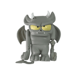 Figura Rocky - Ultra Zombies - Toyng Chile