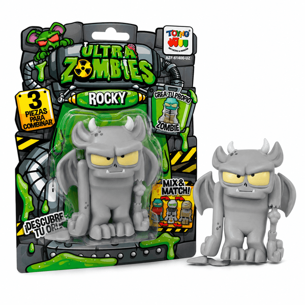 Figura Rocky - Ultra Zombies - Toyng Chile
