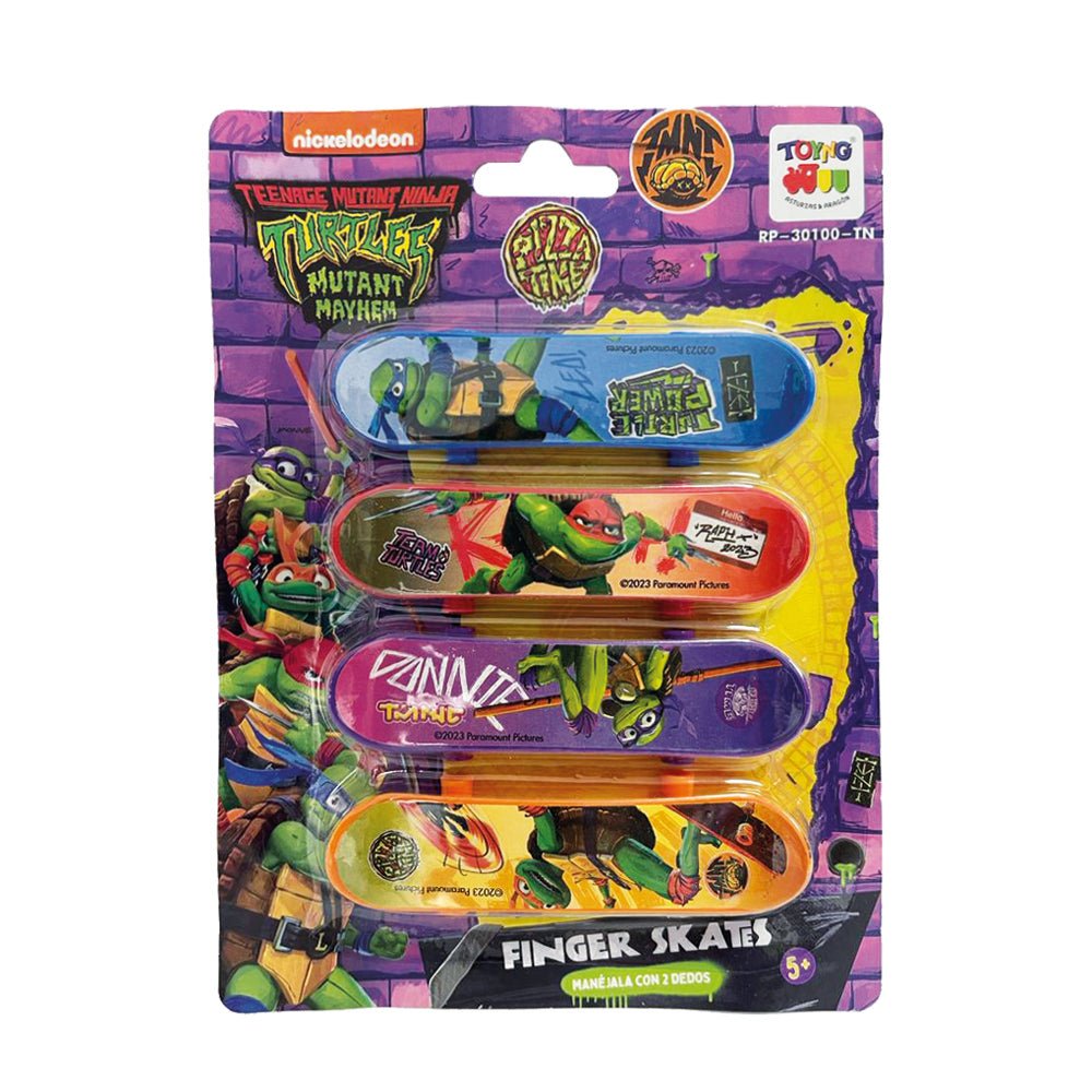 Finger Skate Pack De 4 - Toyng - Toyng Chile