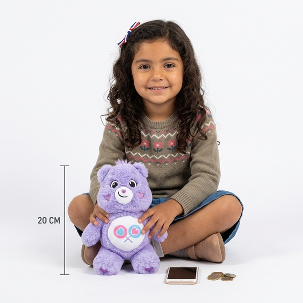 Peluche Generosita Morado 20 Cm - Ositos Cariñositos
