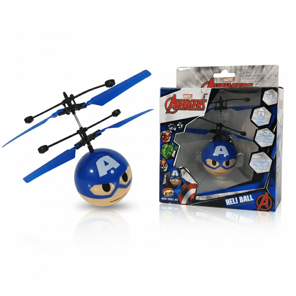 Heliball Capitan America - Welly - Toyng Chile