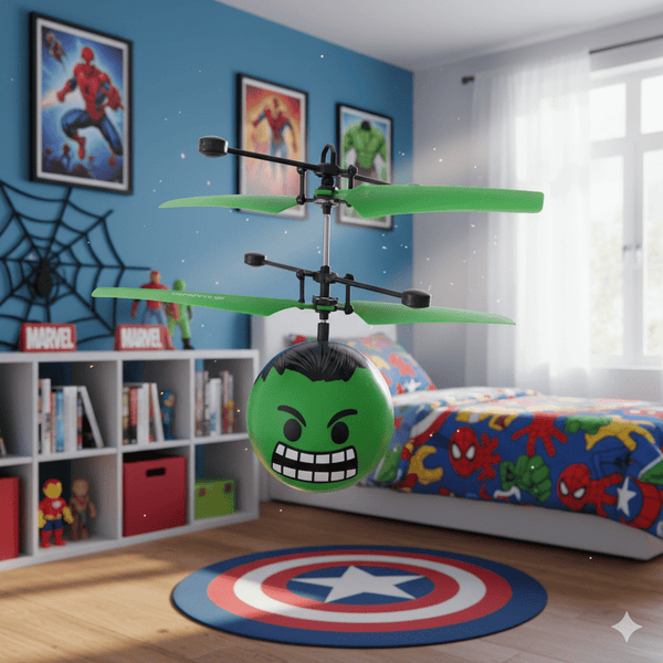 Heliball Hulk - Welly - Toyng Chile