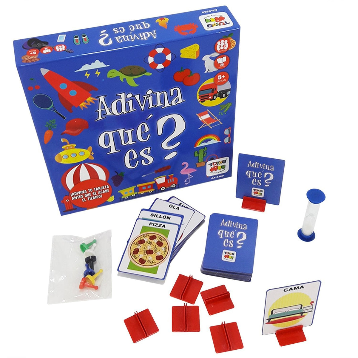 Juego ¿Adivina Que Es? - Toyng - Toyng Chile