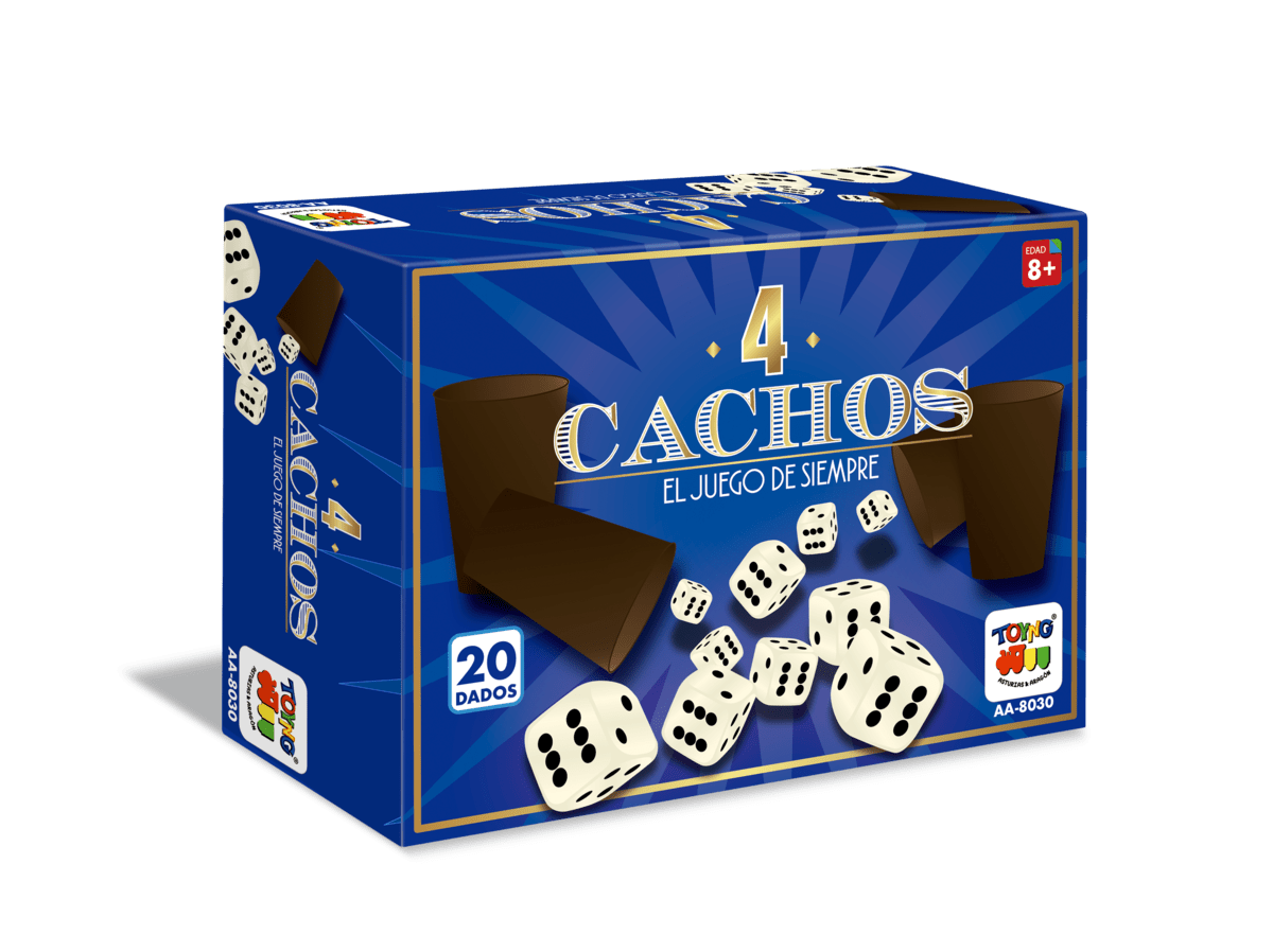Juego De 4 Cachos - Toyng - Toyng - Toyng Chile